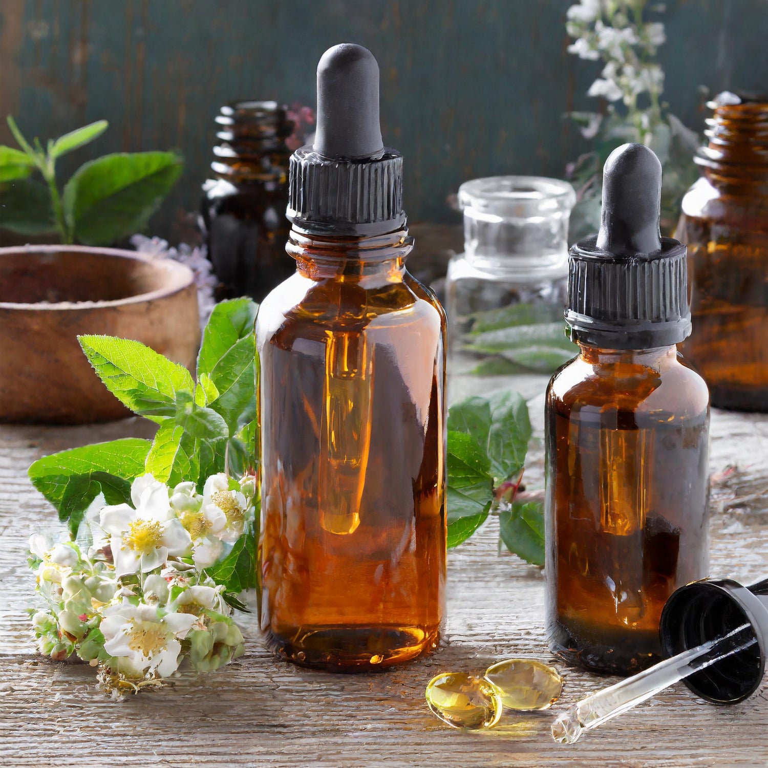 Herbal Glycerin Tincture