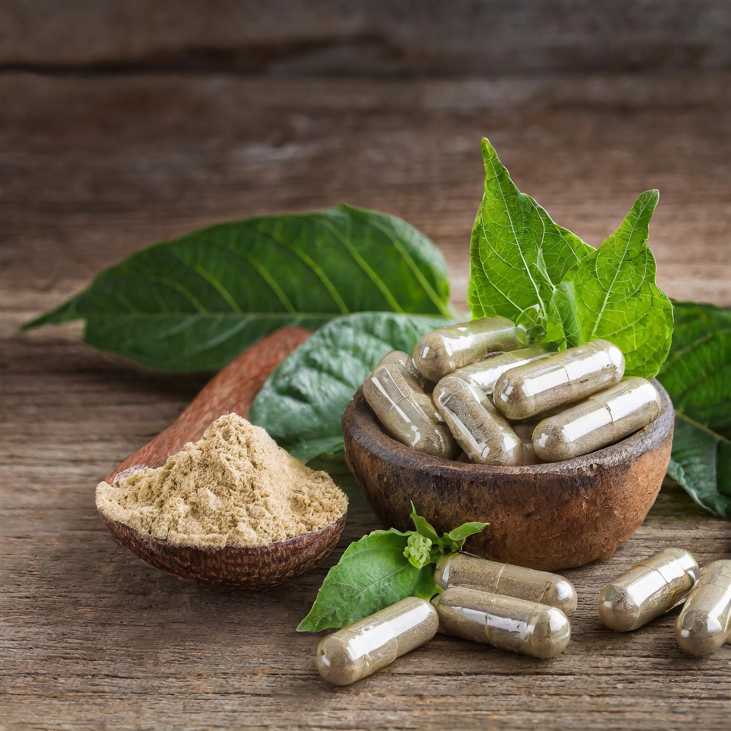 Organic Herbal Capsules