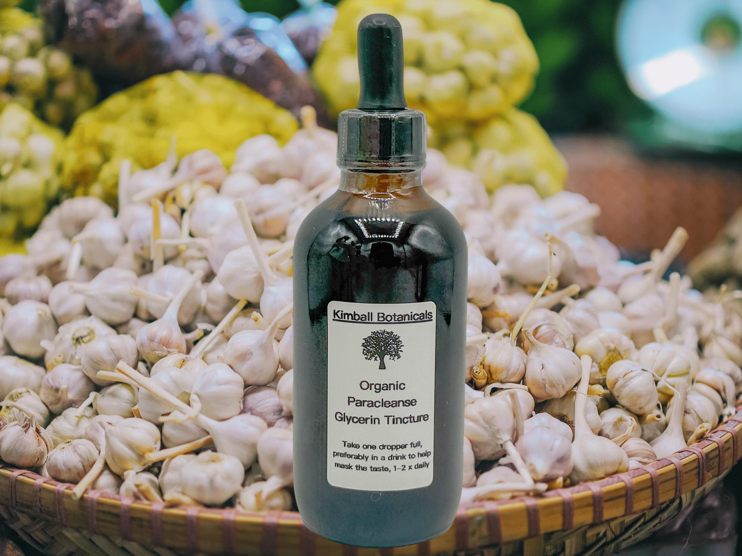 Organic Paracleanse Double Extracted Black Walnut, Wormwood, Cloves Glycerin Tincture sustainably harvested NON GMO