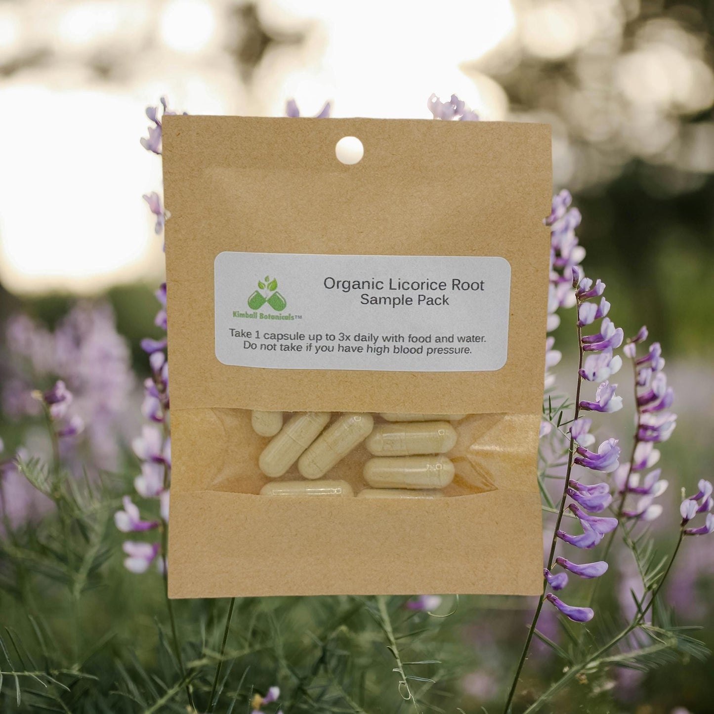 Organic Licorice Root (Glycyrrhiza glabra) 500mg or 650mg vegetarian or pullulan capsules or tincture, made fresh to order