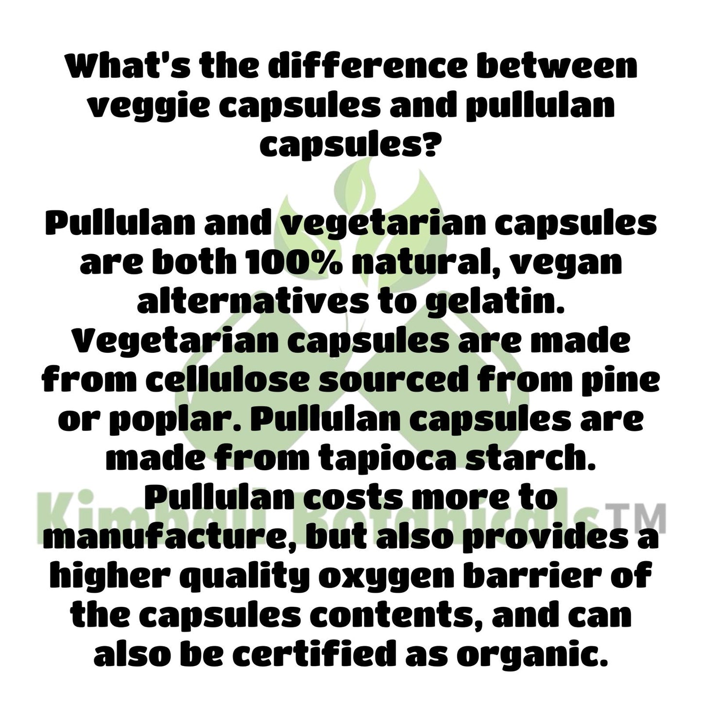 Organic St. John’s Wort (Hypericum perforatum) 500mg and 650mg vegetarian capsules made fresh to order