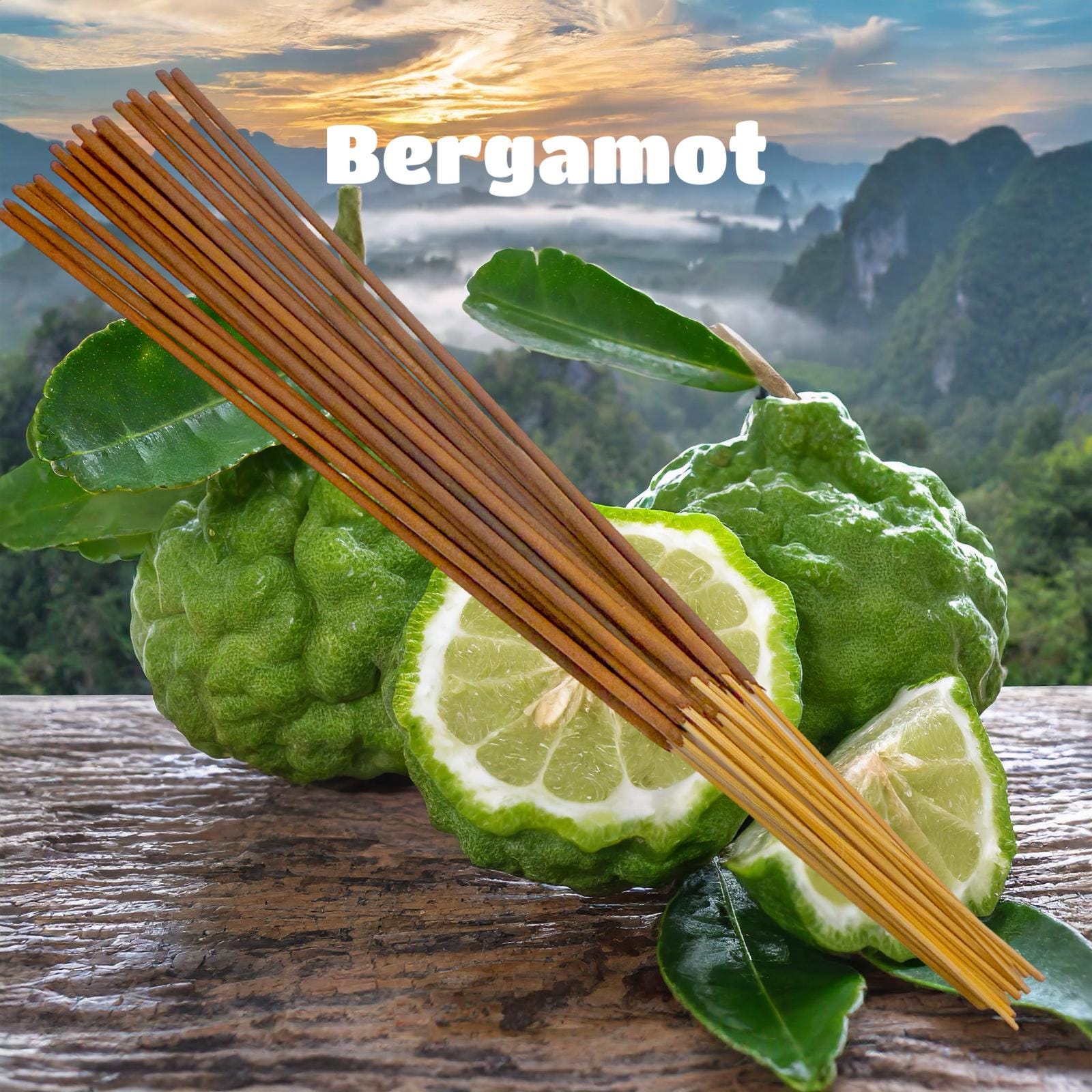 Custom Handmade Organic Herbal Incense Sticks Aromatherapy Essential Oils, You Choose Scent