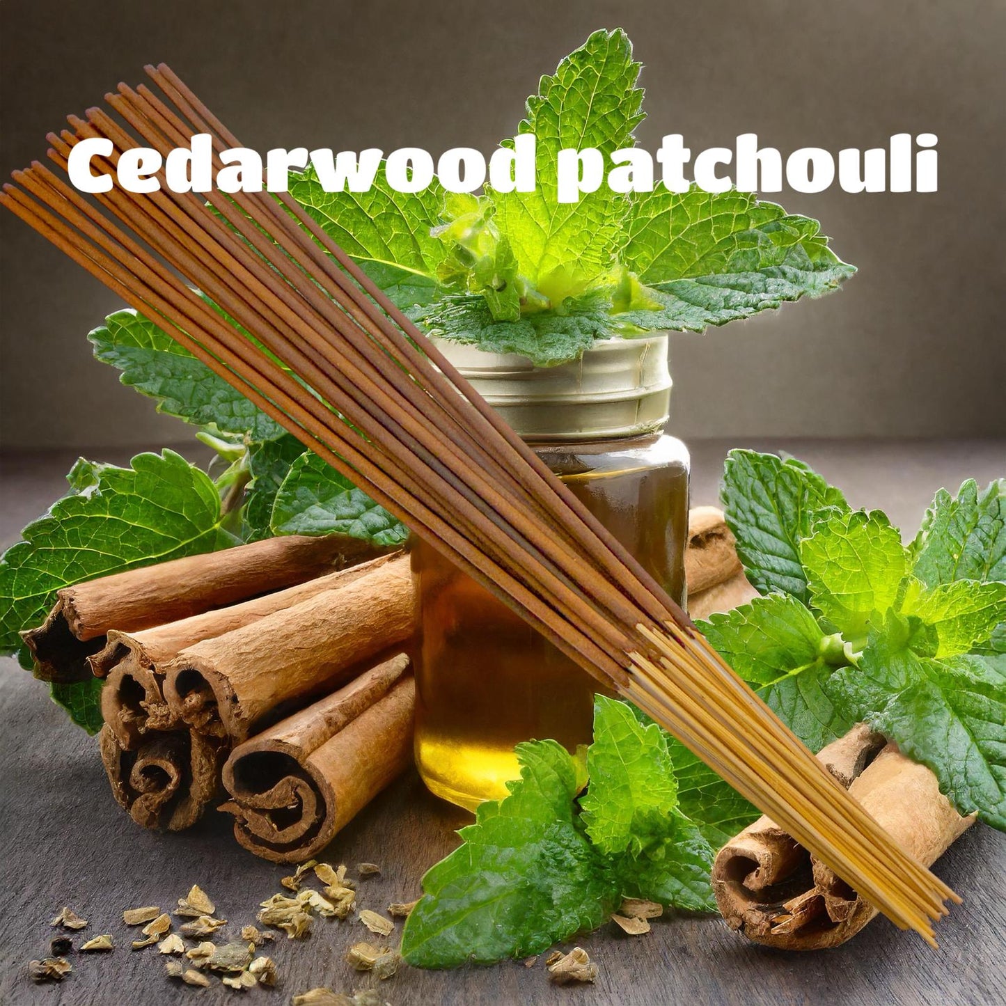 Custom Handmade Organic Herbal Incense Sticks Aromatherapy Essential Oils, You Choose Scent