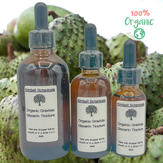 organic graviola soursop tincture vegetable glycerin