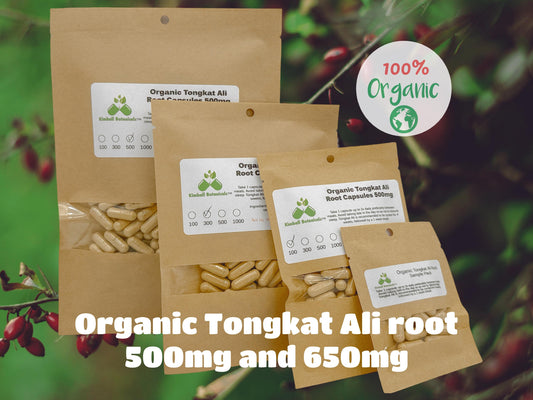 organic Tongkat Ali capsules