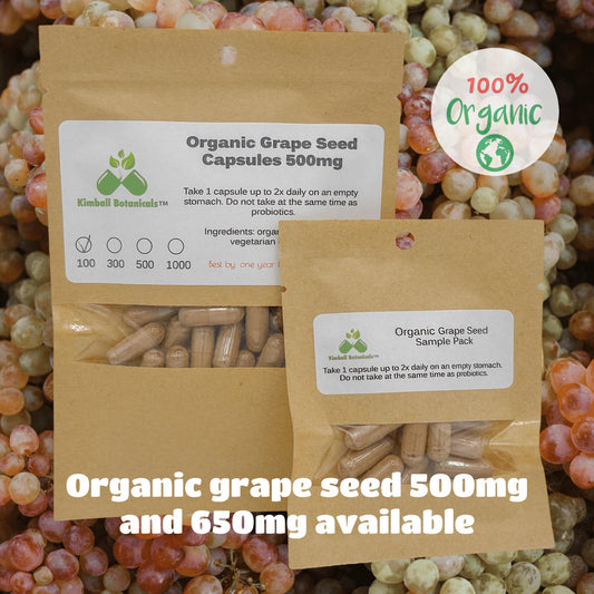 organic grape seed capsules