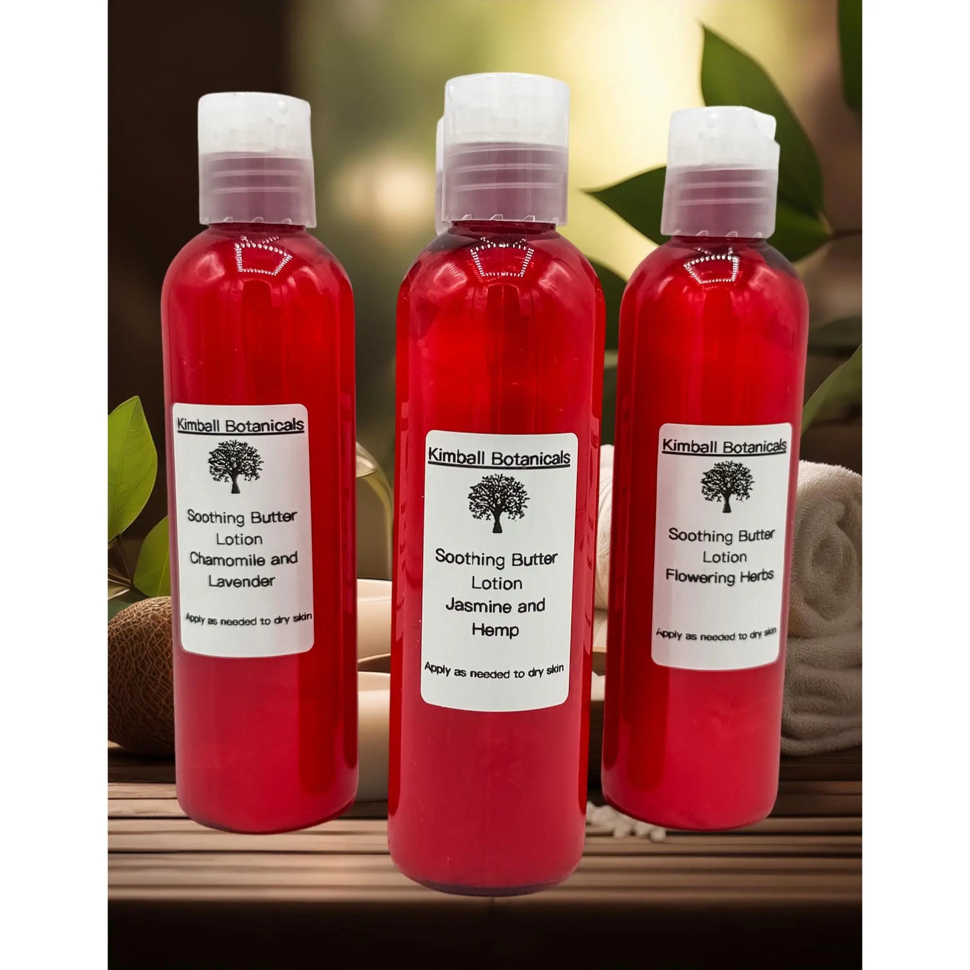 Natural Cocoa and Shea Butter Body Lotion, Vegan and Paraben Free, 4.5 ounces, many scents!