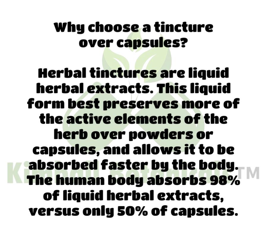 Organic Handcrafted Ladies Mantle (Alchemilla mollis) Liquid Extract Glycerin Tincture Double Extracted NON GMO
