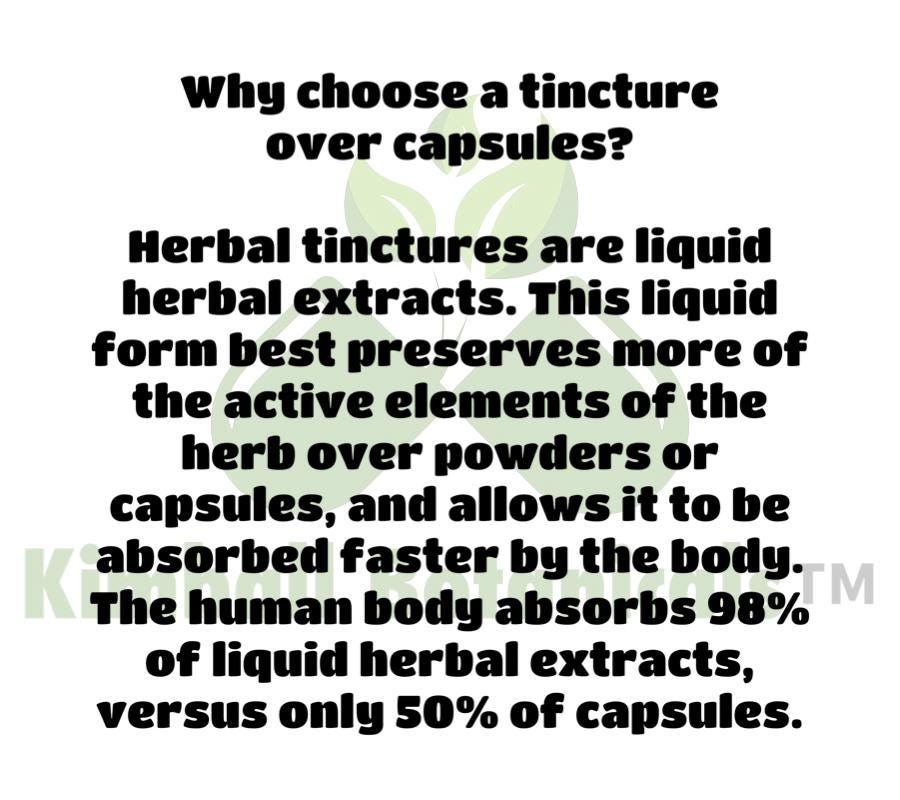 USDA Organic Yellow Dock Root Double Extracted Glycerin Tincture sustainably harvested NON GMO