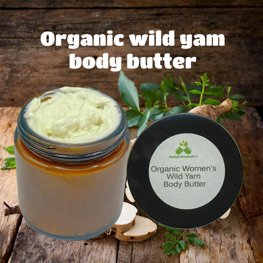 Organic Women’s Wild Yam Blend Body Butter
